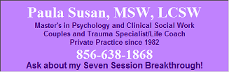 Paula Susan, therapist