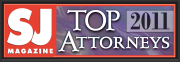 SJ Magazine Best Lawyers 2011 logo