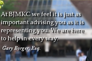 At Borger Family Law we are here to help in any way