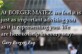 At Borger Family Law we are here to help in any way