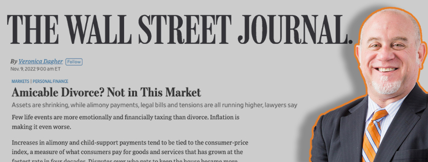 What The Wall Street Journal Got Right and Wrong About Divorce
